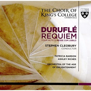 Image of The Choir of King's College Cambridge - Duruflé: Requiem/Four Motets/Messe Cum Jubilo CD