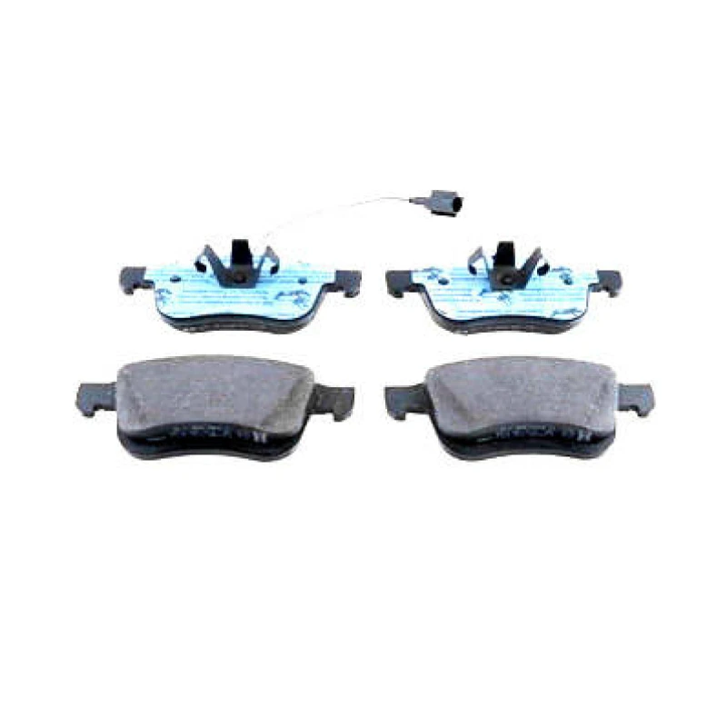 Image of ZIMMERMANN 24727.200.2 Brake pad set incl. wear warning contact, Photo corresponds to scope of supply Brake Pad Set,disc brake (402)