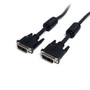 Image of StarTech.com 6ft DVI-I Single Link Digital Analog Monitor Cable M/M