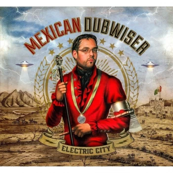 Image of Mexican Dubwiser - Electric City CD