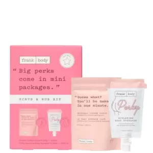 Image of Frank Body Scrub & Rub Kit