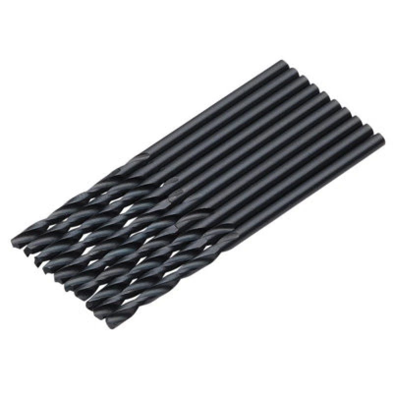 Image of Draper 08811 Black HSS Drill Bit, 1.0mm x 34mm (Pack of 10) 08811