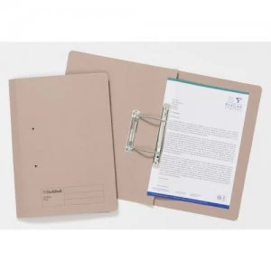 image of Guildhall Spiral File 285gsm Buff Pack 25