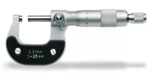 image of Beta Tools 1658/100 Outside Micrometer Accurate to 0.01mm A: 75-100mm 016580100