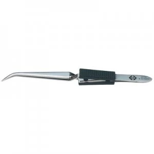 image of C.K. T2313A Soldering tweezers Pointed, fine 160 mm