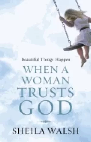 Image of beautiful things happen when a woman trusts god