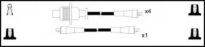 Image of Intermotor Ignition Lead Set 76029