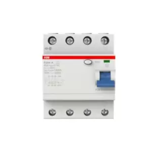 Image of ABB 4 Pole Type A Residential RCCBs, 40A F200, 300mA