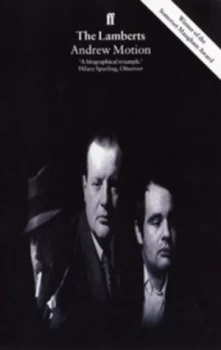 Image of The Lamberts by Andrew Motion Paperback