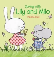 Image of spring with lily and milo