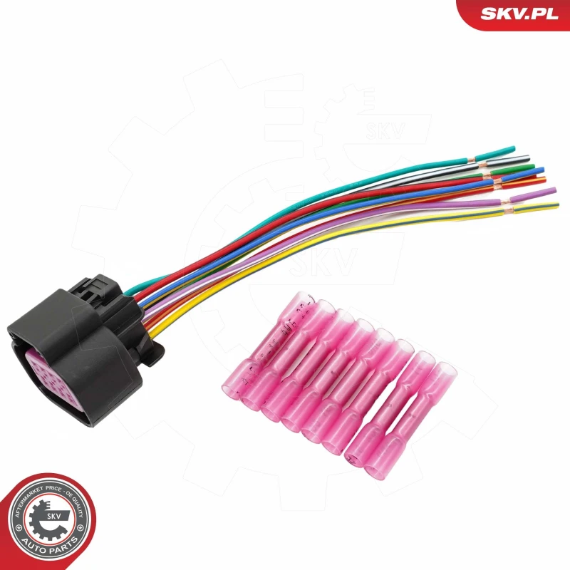 Image of ESEN SKV Cable Repair Set, tail light ESEN SKV 53SKV234