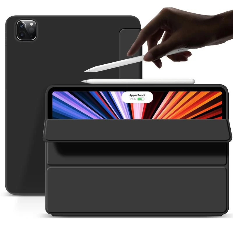 Image of eSTUFF ES682063-BULK tablet case 27.9cm (11") Folio Black