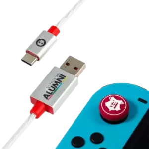 Image of Harry Potter LED USB C Cable & Thumb Grips for Multi Format and Universal