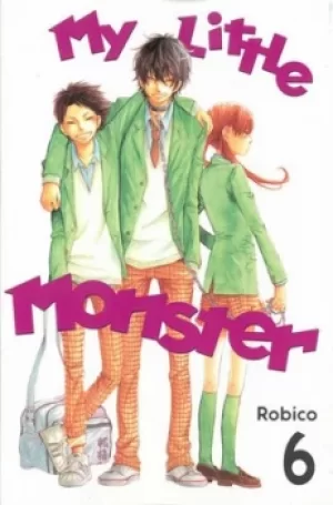 Image of My little monster Volume 6 by Robiko