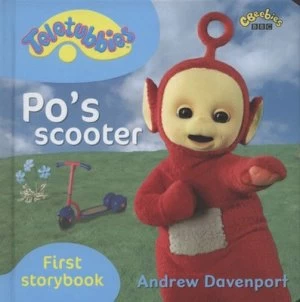 Image of Pos Scooter by Andrew Davenport Book