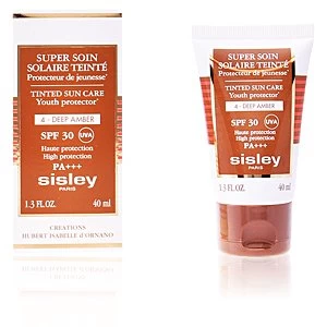 Image of SUPER SOIN SOLAIRE visage SPF30 #deep amber
