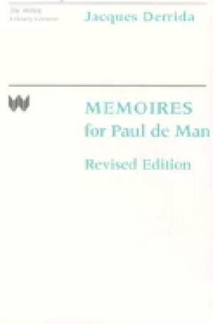 Image of memoires for paul de man