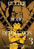 Image of getter robo devolution vol 3