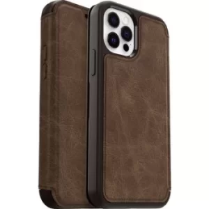 image of Otterbox Strada Booklet Apple iPhone 12, iPhone 12 Pro Espresso