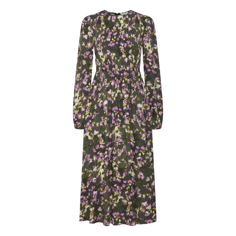 Image of b.Young Womens dress b.young Josa Smock Vert Female 34