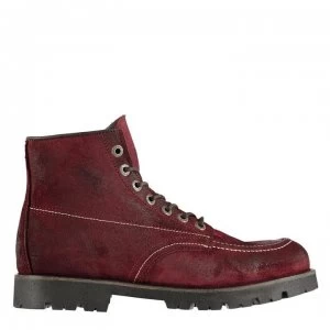 image of Firetrap Morgan Mens Boots - Oxblood