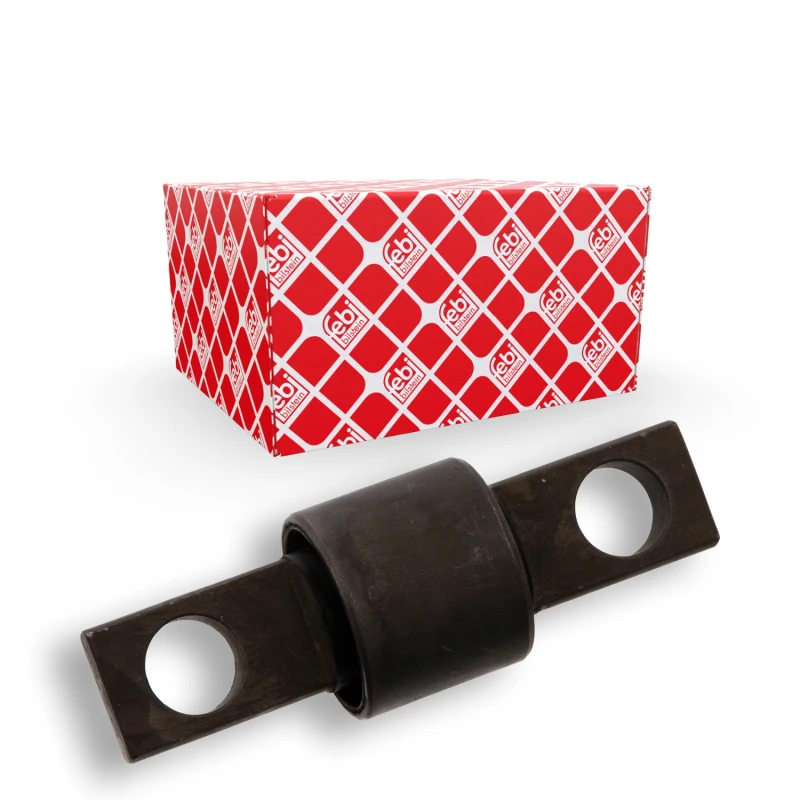 Image of FEBI BILSTEIN 34080 Stabilizer Bushes outer, Elastomer Elastomer Anti-roll Bar Bush Kit (1334)