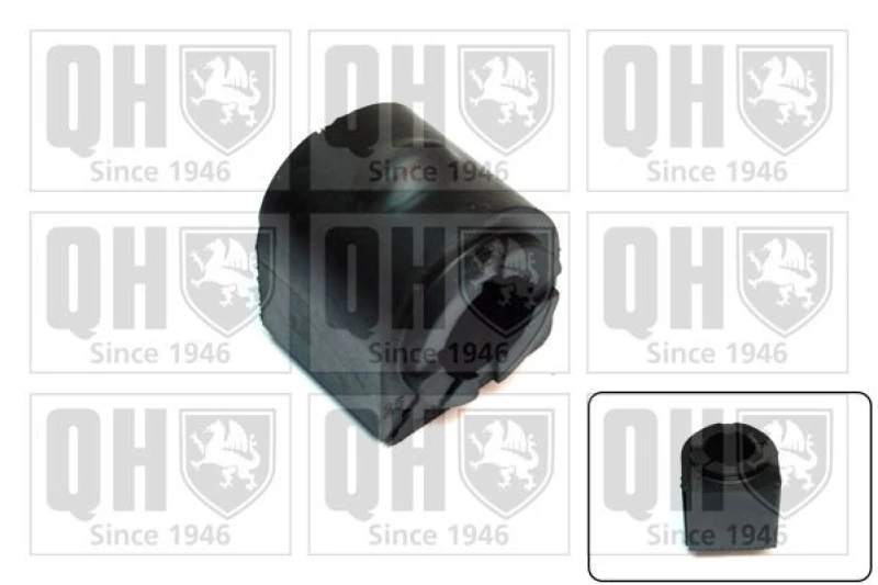 Image of QUINTON HAZELL Anti roll bar bush QUINTON HAZELL EMB7312