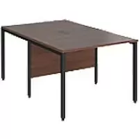 Image of Dams International Desk MB1016BKW 1,000 x 1,600 x 725 mm