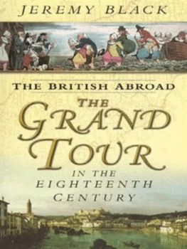 Image of The British Abroad by Jeremy Black Paperback