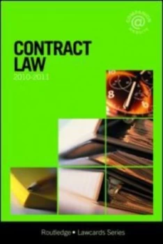 Image of Contract Law by Routledge Book