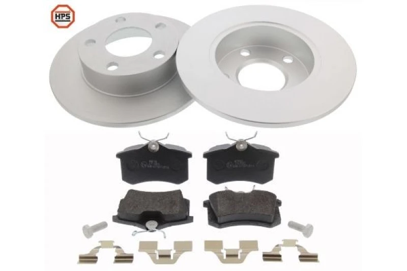 Image of Brake discs and pads set MAPCO 47911HPS