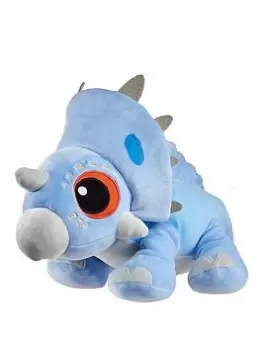 image of Jurassic World Spinoceratops Camp Cretaceous Sounds Plush