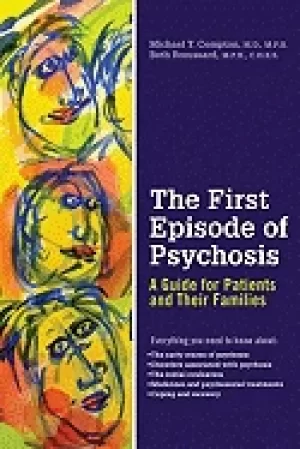 Image of first episode of psychosis a guide for patients and their families