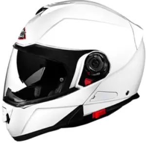 Image of SMK Glide Basic Helmet, white, Size L, white, Size L