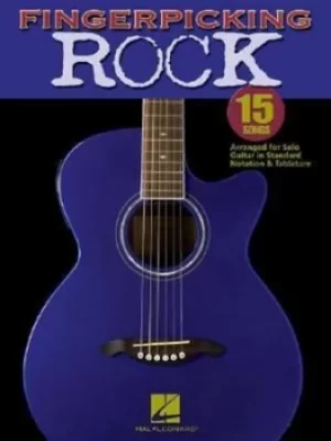 Image of Fingerpicking Rock by Hal Leonard Corp