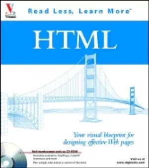 Image of html your visual blueprintfor designing effective web pages visual