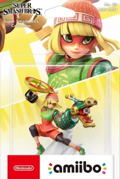Image of Min Min Amiibo - Super Smash Bros Collection (Amiibo)
