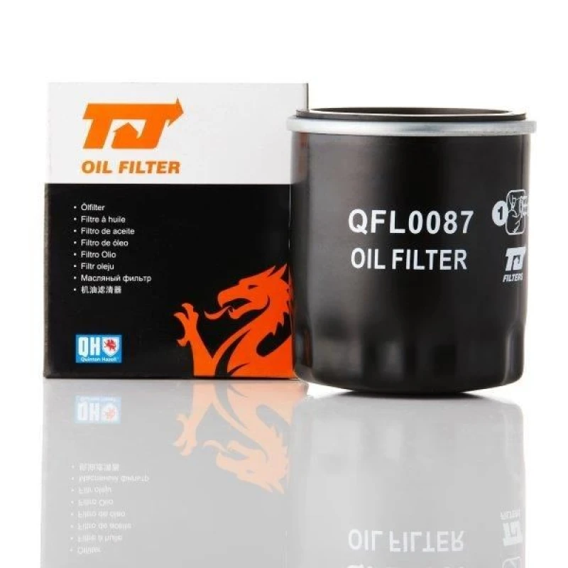 Image of QUINTON HAZELL Oil filter QUINTON HAZELL QFL0087