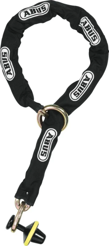 Image of ABUS Granit 68 Victory 12KS Black Loop Chain Lock, Size 120cm for Men