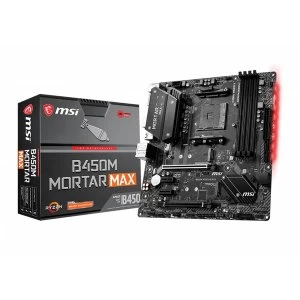 Image of MSI B450M Mortar Max AMD Socket AM4 Motherboard