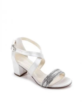 image of Paradox London Hasina Wide E Fit Sandals