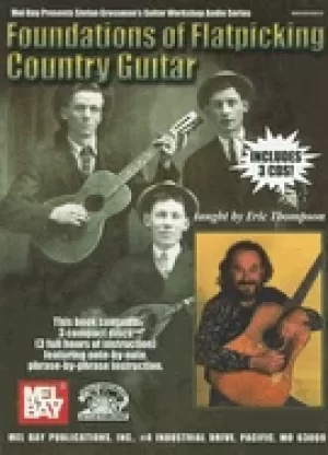 Image of foundations of flatpicking country guitar