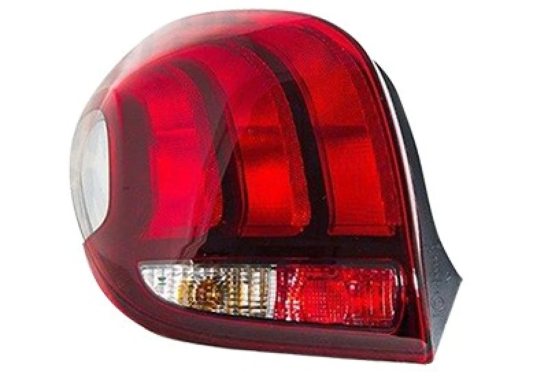Image of VAN WEZEL Rear light VAN WEZEL 4022921