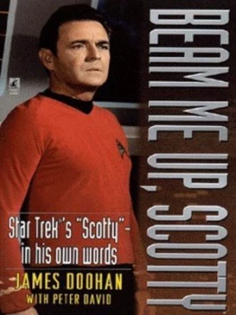 Image of Beam Me up Scotty by James Doohan Paperback
