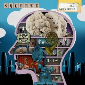 image of The Knowledge by Squeeze CD Album