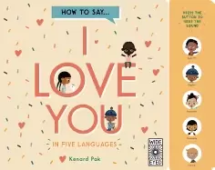 Image of how to say i love you in 5 languages