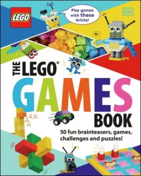 image of Lego The Games Book and Brick Set