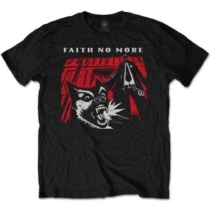Image of Faith No More - King For A Day Unisex Large T-Shirt - Black