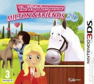 image of The Whitakers present Milton and Friends 3D Nintendo 3DS Game