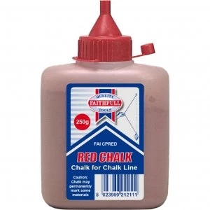 image of Faithfull Chalk Line Powder Red